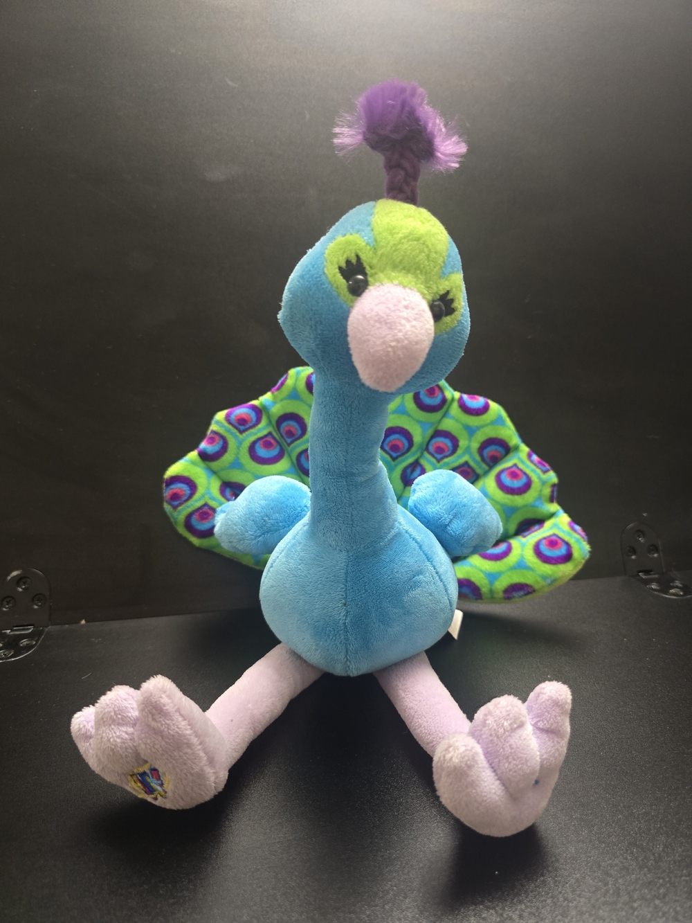 Ganz Webkinz Pretty Peacock Plush 2011 No Code